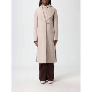 Fay Coat Woman Yellow Cream